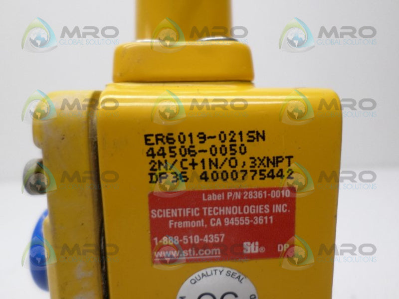 STI 44506-0050 ROPE PULL SWITCH NSNP