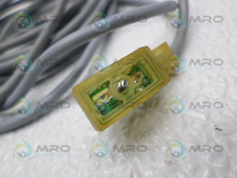 FESTO KMYZ-9-24-5-LED-B CONNECTOR SOCKET CABLE UNMP