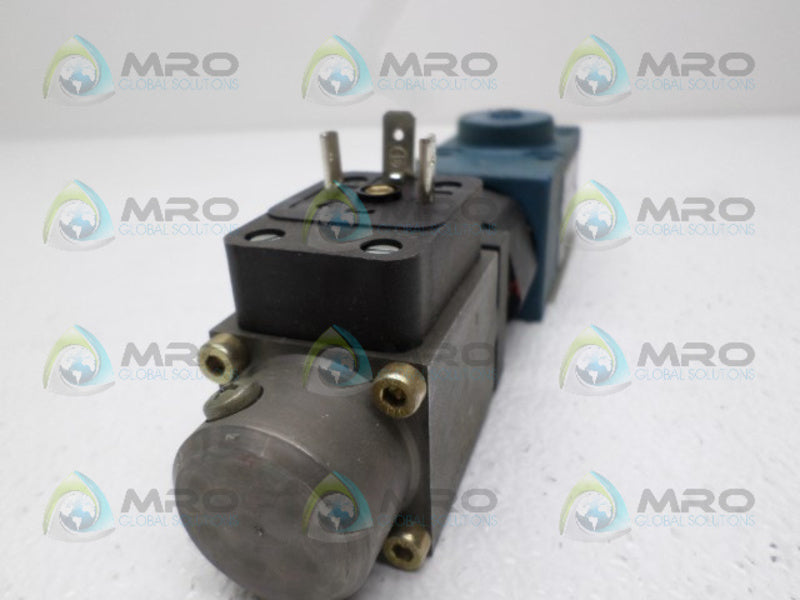 REXROTH DRE6-10/100MG24K4V SOLENOID VALVE UNMP