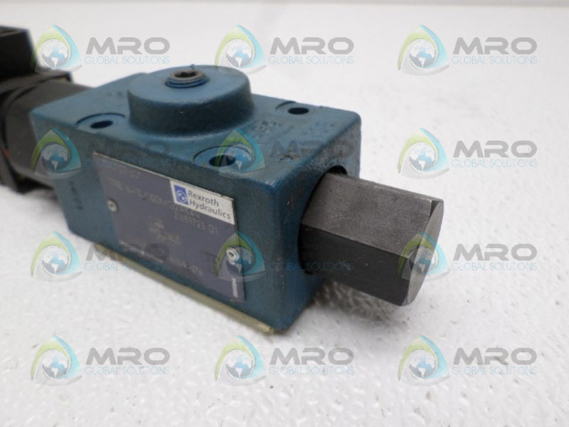 REXROTH DRE6-10/100MG24K4V SOLENOID VALVE UNMP