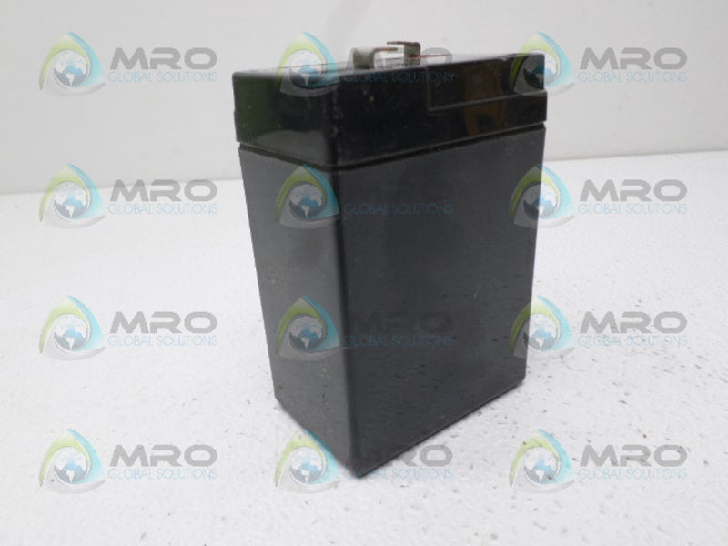 PEAK PK6V4.5 RECHARGEABLE SEALED LEAD ACID BATTERY UNMP
