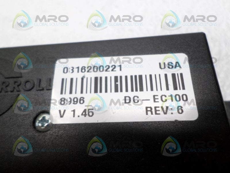 INTERROLL DC-EC100 DRIVE CONTROL MODULE UNMP