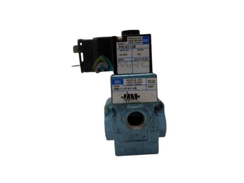 MAC 55B-11-PI-611JB SOLENOID VALVE UNMP