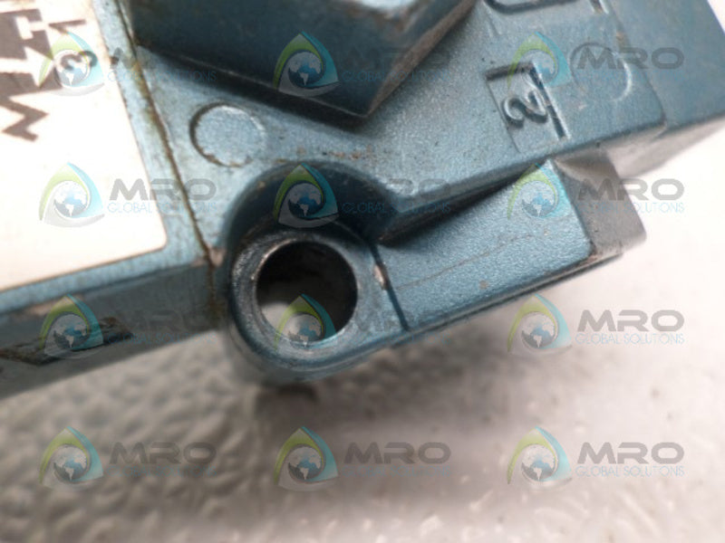 MAC 55B-11-PI-611JB SOLENOID VALVE UNMP