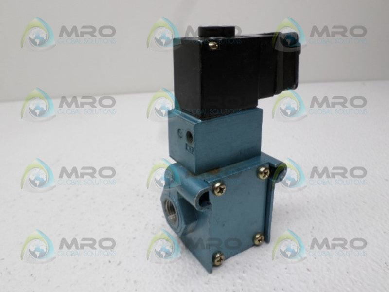 MAC 55B-11-PI-611JB SOLENOID VALVE UNMP