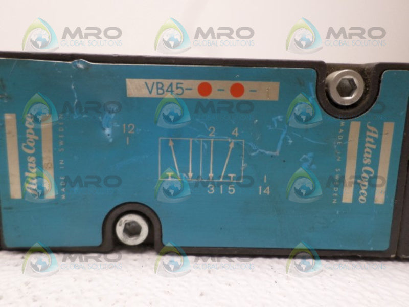 ATLAS COPCO VB45 HYDRAULIC VALVE UNMP