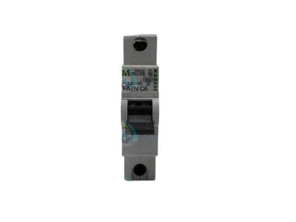 KLOCKNER MOELLER FAZN-C6 CIRCUIT BREAKER 6A UNMP