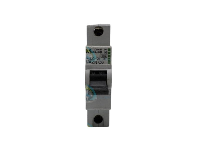 KLOCKNER MOELLER FAZN-C6 CIRCUIT BREAKER 6A UNMP