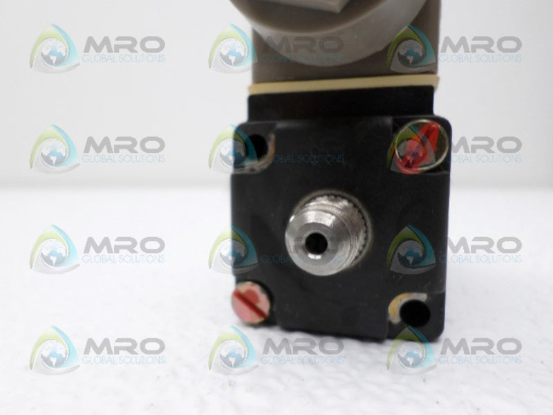 ATLAS COPCO VE13-E-S-6 SOLENOID VALVE 110V UNMP