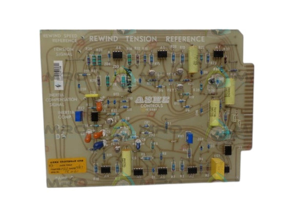 ASHE CONTROLS 80-84 CIRCUIT BOARD UNMP