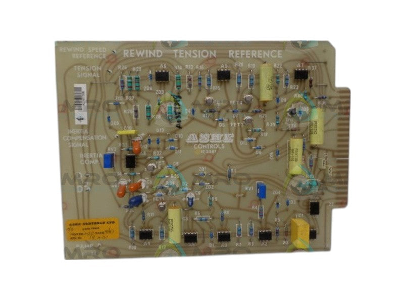 ASHE CONTROLS 80-84 CIRCUIT BOARD UNMP