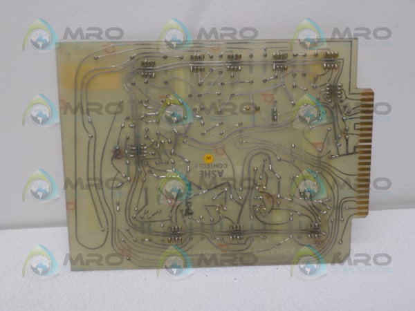 ASHE CONTROLS 80-84 CIRCUIT BOARD UNMP
