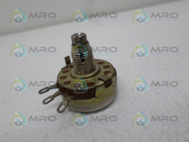 INDUSTRIAL SPARE PART RV4LAYSA504A POTENTIOMETER 0.5 MEG OHMS UNMP