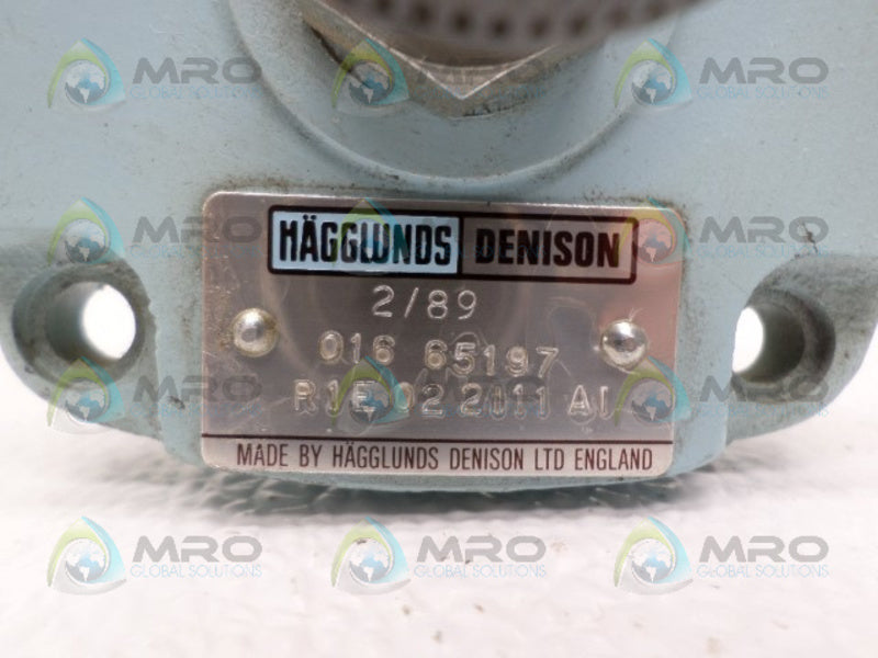 HAGGLUNDS DENISON R1E022I11AI PRESSURE RELIEF VALVE UNMP
