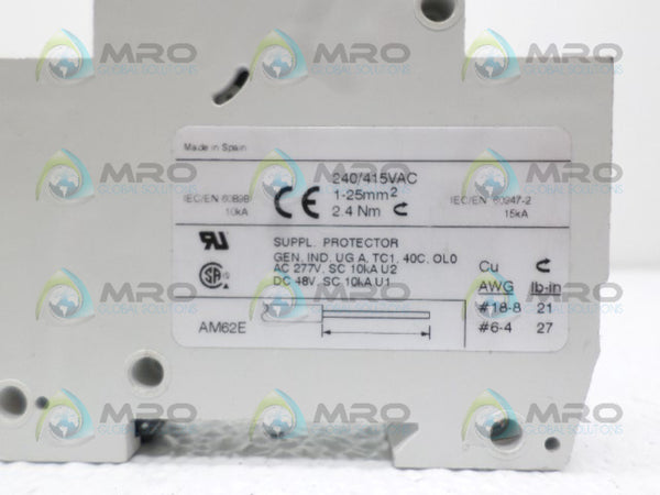 SPRECHER+SCHUH L8-2/1/C CIRCUIT BREAKER 2A UNMP