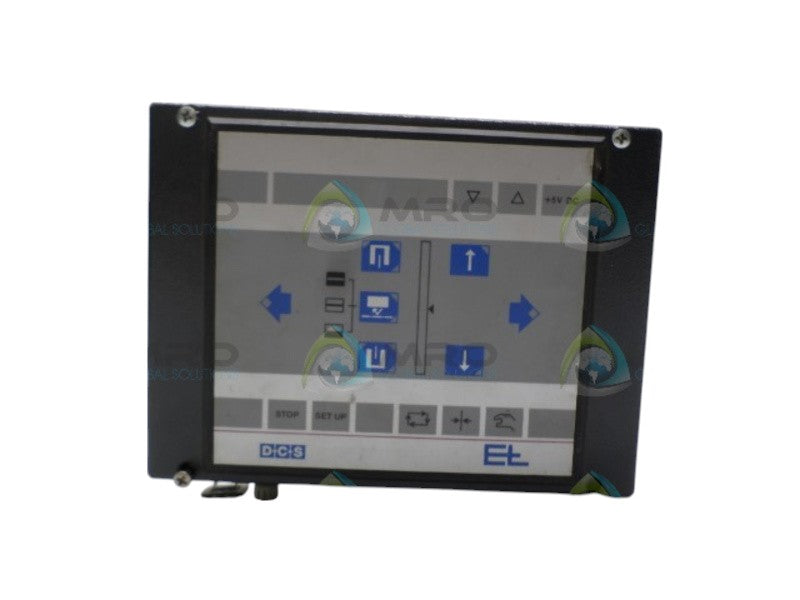 ERHARDT+LEIMER DC1140 SENSOR CONTROLLER UNMP