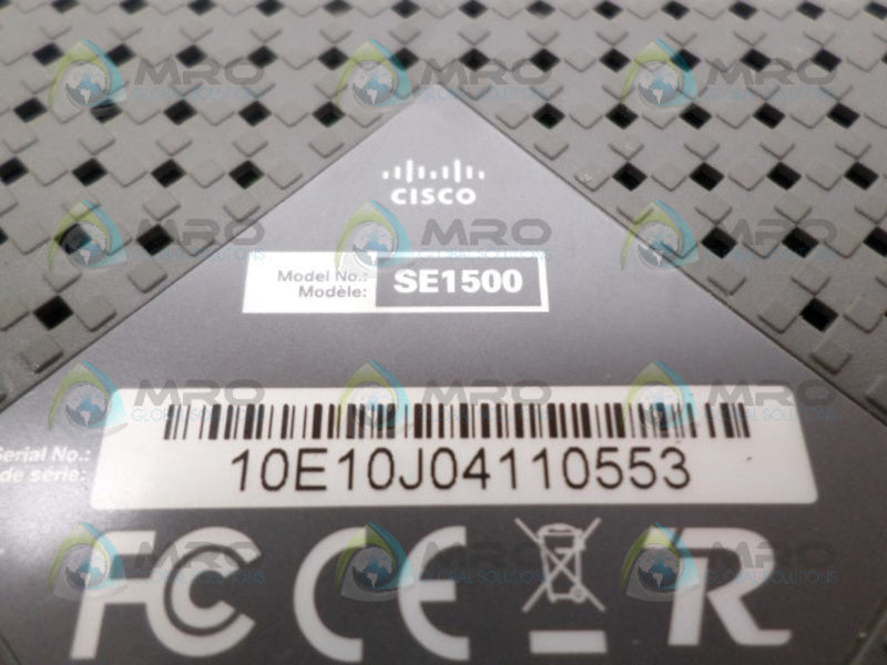 CISCO SE1500 ETHERNET SWITCH UNMP