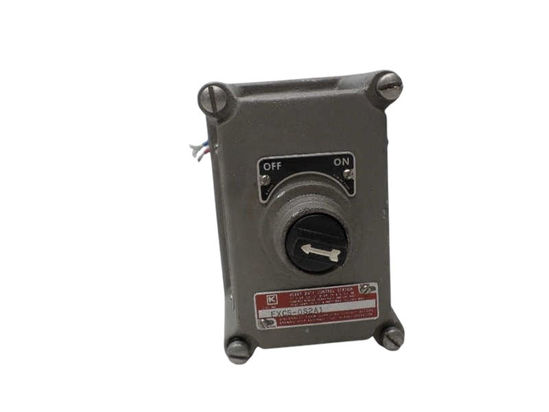 KILLARK FXCS-0S2A1 CONTROL STATION NSNP