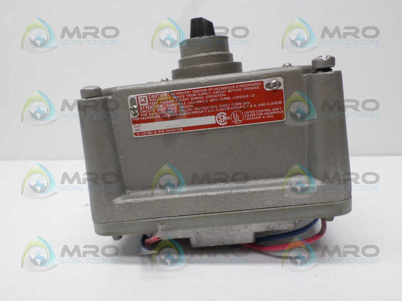 KILLARK FXCS-0S2A1 CONTROL STATION NSNP
