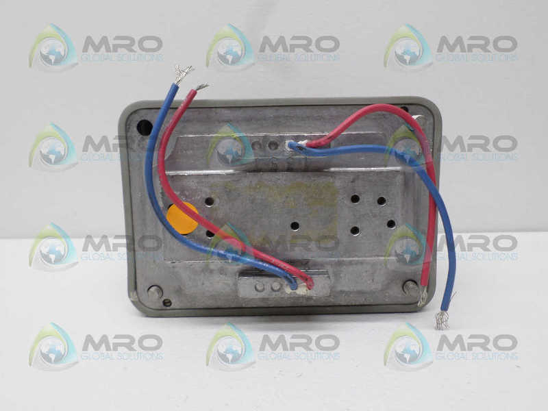 KILLARK FXCS-0S2A1 CONTROL STATION NSNP