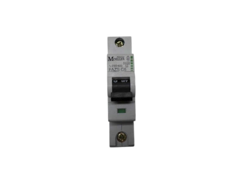KLOCKNER MOELLER FAZSC6 CIRCUIT BREAKER 6A NSNP