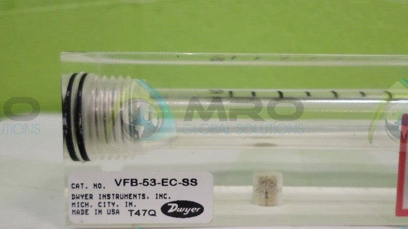 DWYER VFB-53-EC-SS FLOWMETER NSMP