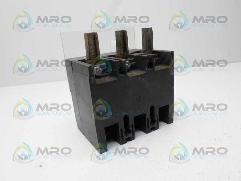 SQUARE D GFM250 GROUND FAULT MODULE UNMP