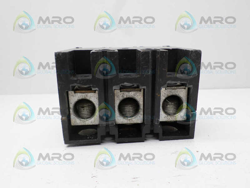 SQUARE D GFM250 GROUND FAULT MODULE UNMP