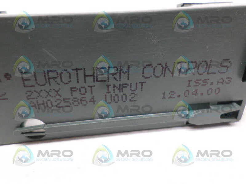 EUROTHERM CONTROLS AH025864U002 INPUT MODULE UNMP