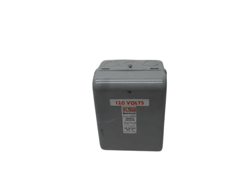 KIM HOTSTART MC330L MAGNECTIC CONTACTOR 120V UNMP