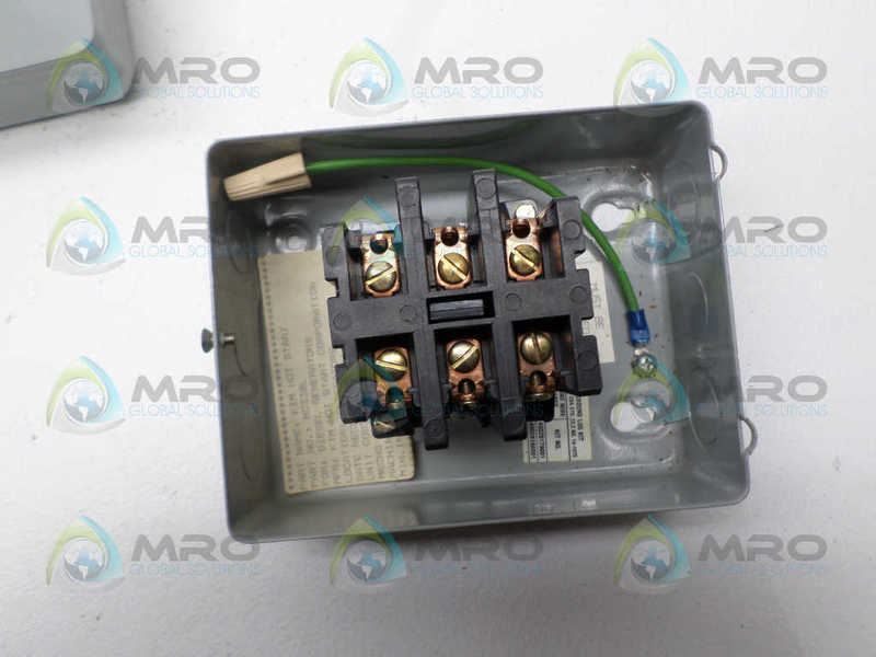 KIM HOTSTART MC330L MAGNECTIC CONTACTOR 120V UNMP