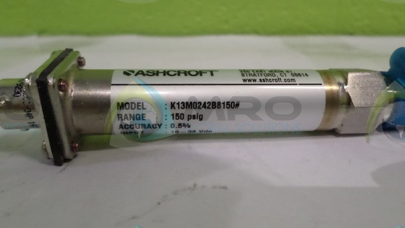 ASHCROFT K1-3-M02-42-B8 TRANSDUCER NSMP