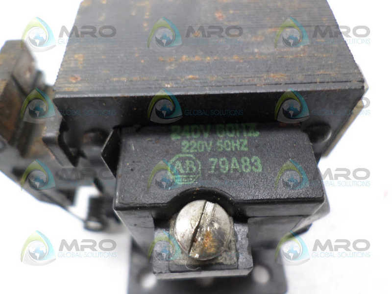 INDUSTRIAL SPARE PART 79A83 COIL 240V UNMP