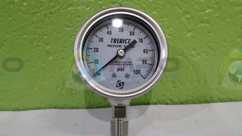 TRERICE 700SS2502LA110 0-100PSI NSMP