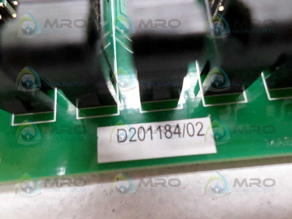 CIRCUIT BOARD D201184/02 MA65490094B NSNP