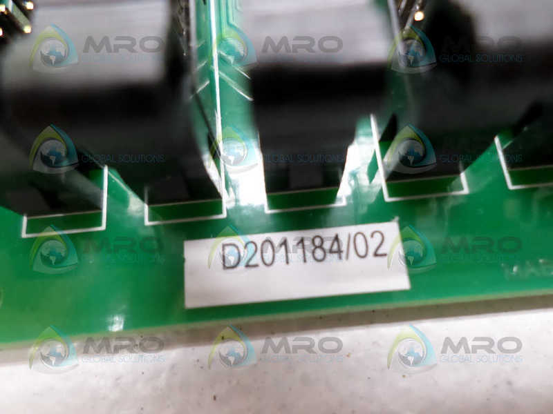 CIRCUIT BOARD D201184/02 MA65490094B NSNP