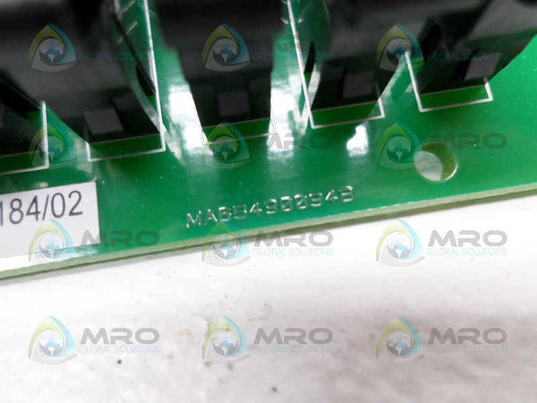 CIRCUIT BOARD D201184/02 MA65490094B NSNP