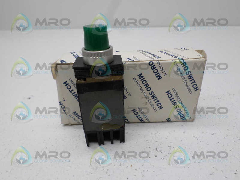 MICRO SWITCH PTW2211 GREEN INDICATOR LIGHT NSMP