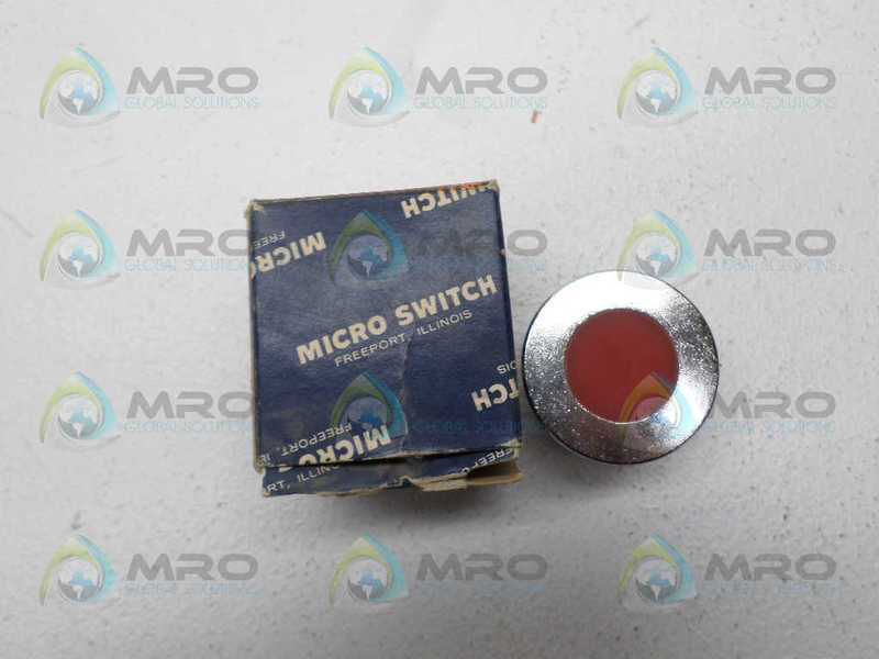 MICRO SWITCH PTYZ13 RED PUSH PULL LENS NSMP