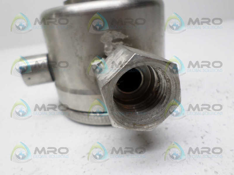 KLAY INSTRUMENTS 8000 ELECTRONIC PRESSURE TRANSMITTER UNMP