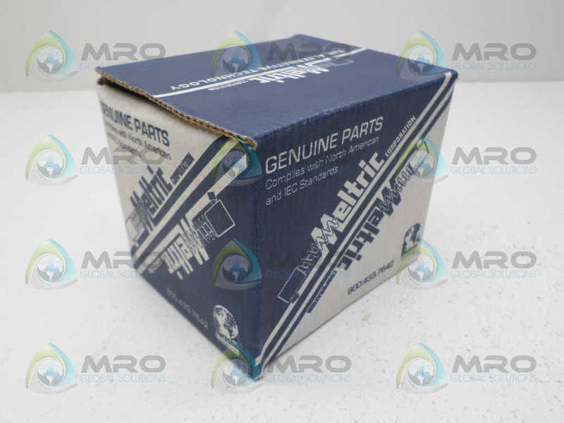 MELTRIC 89-38143 INLET/PLUG *NEW IN BOX*