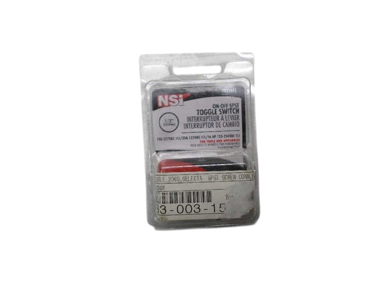 NSI 78210TS TOGGLE SWITCH NSMP