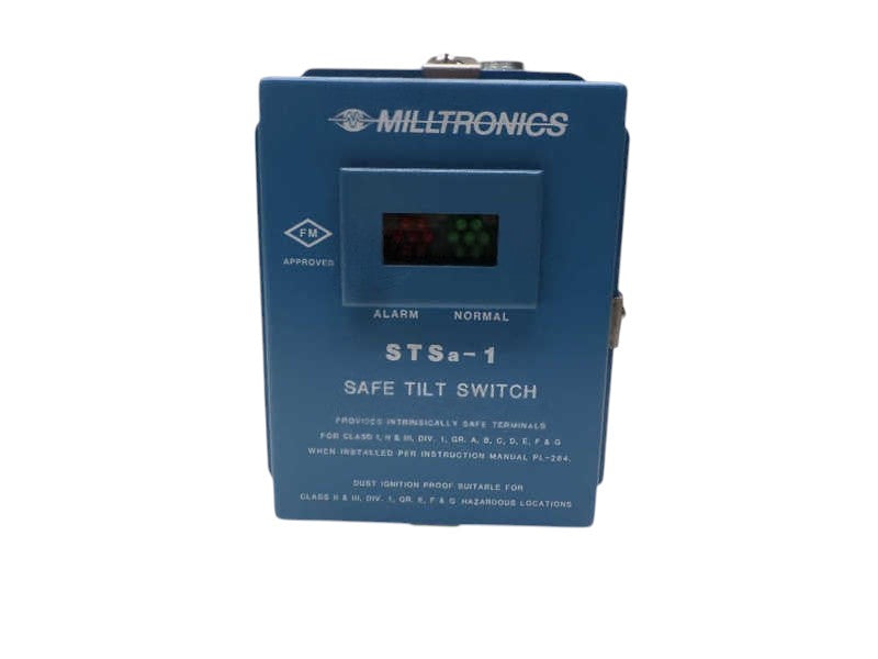 MILLITRONICS STSa-1 SAFE TILT SWITCH UNMP