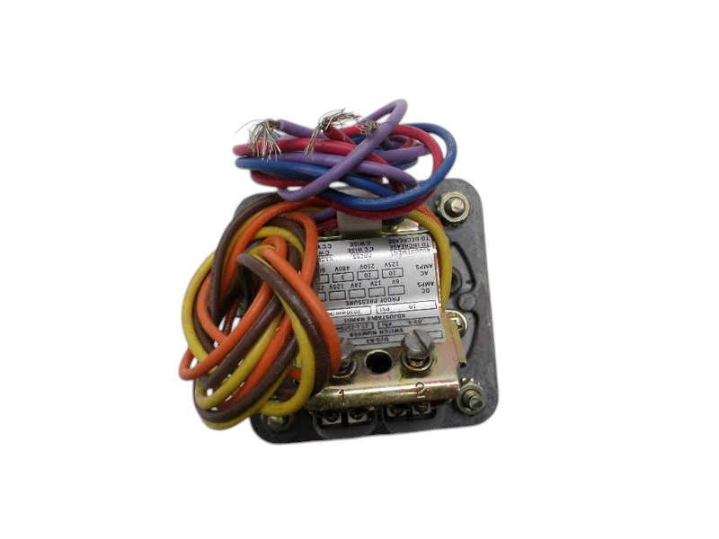 BARKSDALE D2S-A3 PRESSURE SWITCH NSNP