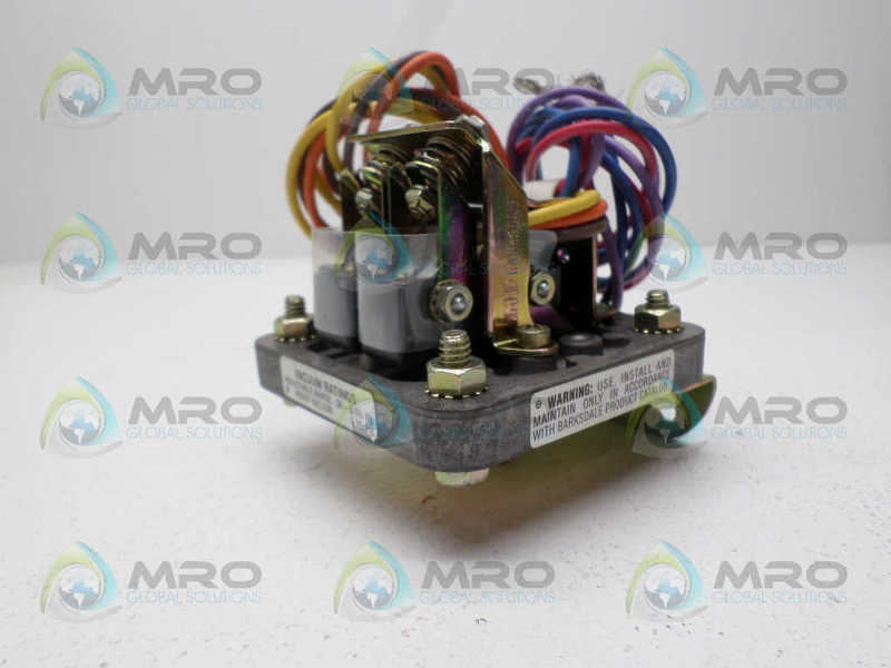 BARKSDALE D2S-A3 PRESSURE SWITCH NSNP