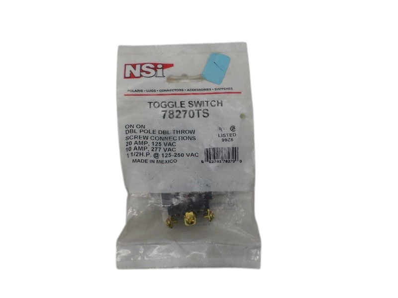 NSI 78270TS TOGGLE SWITCH NSMP