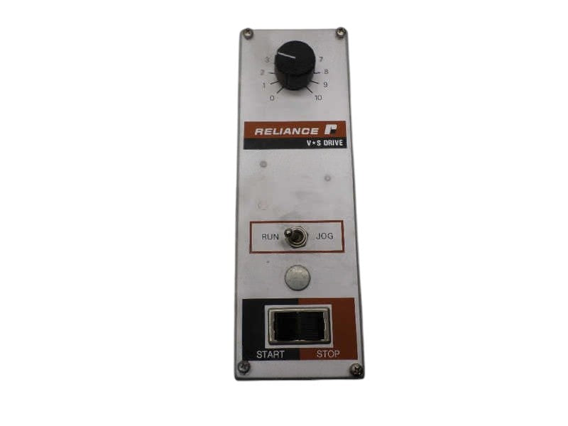 RELIANCE ELECTRIC 86485-6RA MOTOR SPEED CONTROL PANEL NSNP
