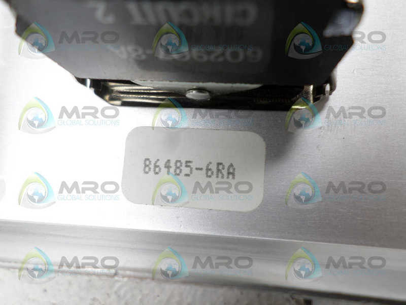 RELIANCE ELECTRIC 86485-6RA MOTOR SPEED CONTROL PANEL NSNP
