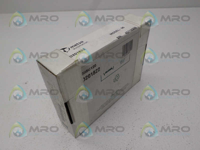 METSO MODEL 06 D201822 POWER MODULE NSFS