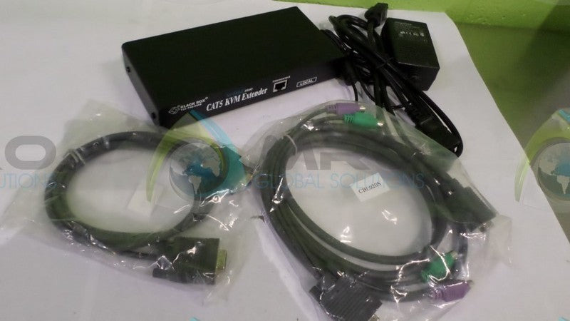 BLACK BOX CAT5-KVM EXTENDER NSMP